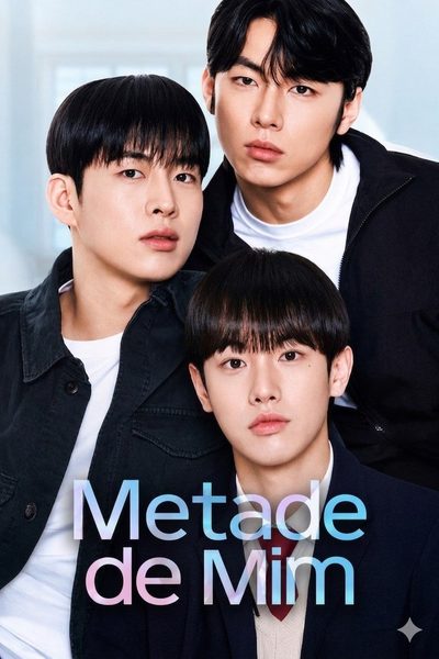 Capa da miniss&eacute;rie Metade de Mim