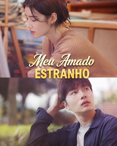Capa da miniss&eacute;rie Meu Amado Estranho
