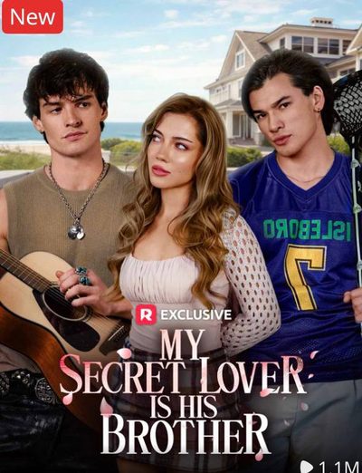 Capa da miniss&eacute;rie Meu Amante Secreto É o Irmão