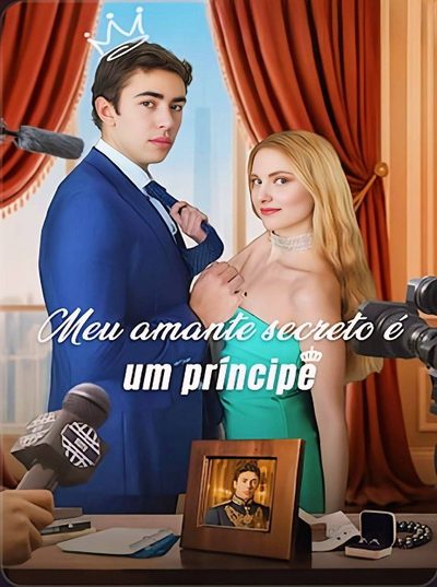 Capa da miniss&eacute;rie Meu Amante Secreto É Um Príncipe Qualidade Melhor