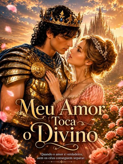 Capa da miniss&eacute;rie Meu Amor Toca o Divino