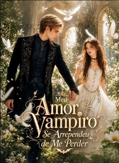 Capa da miniss&eacute;rie Meu Amor Vampiro Se Arrependa de Me Perder