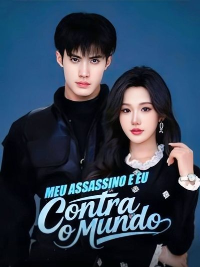 Capa da miniss&eacute;rie Meu Assassino e Eu Contra o Mundo
