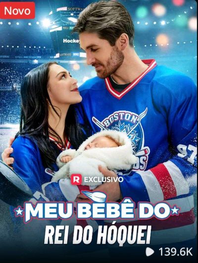 Capa da miniss&eacute;rie Meu Bebê do Rei do Hóquei