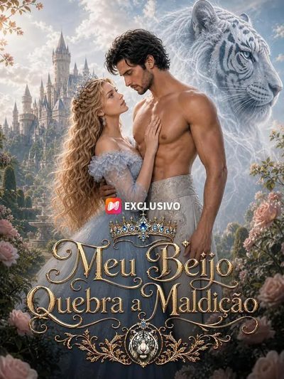 Capa da miniss&eacute;rie Meu Beijo Quebra Maldição