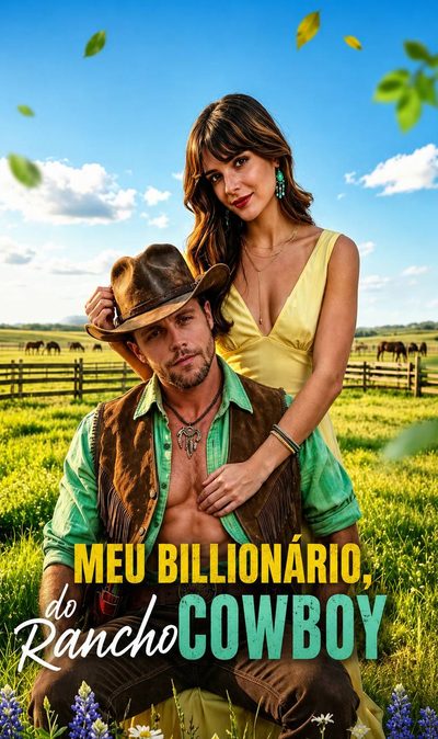 Capa da miniss&eacute;rie Meu Bilionário, do Rancho Cowboy
