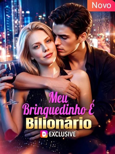 Capa da miniss&eacute;rie Meu Brinquedinho É Bilionário