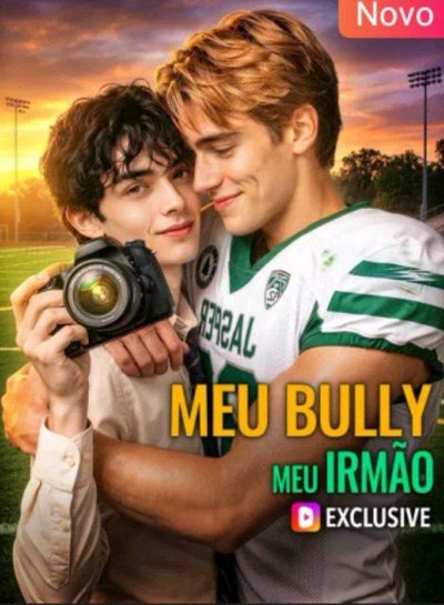 Capa da miniss&eacute;rie Meu Bully, Meu Irmão Bl