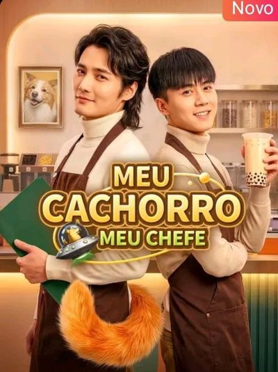 Capa da miniss&eacute;rie Meu Cachorro, Meu Chefe Bl