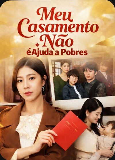 Capa da miniss&eacute;rie Meu Casamento Não É Ajuda a Pobres
