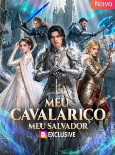 Capa da miniss&eacute;rie Meu Cavalariço, Meu Salvador