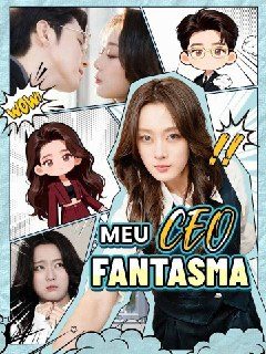 Capa da miniss&eacute;rie Meu Ceo Fantasma