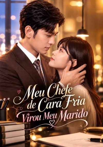 Capa da miniss&eacute;rie Meu Chefe de Cara Fria Virou Meu Marido