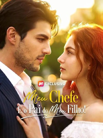 Capa da miniss&eacute;rie Meu Chefe É o Pai do Meu Filho