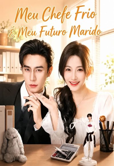 Capa da miniss&eacute;rie Meu Chefe Frio É Meu Futuro Marido