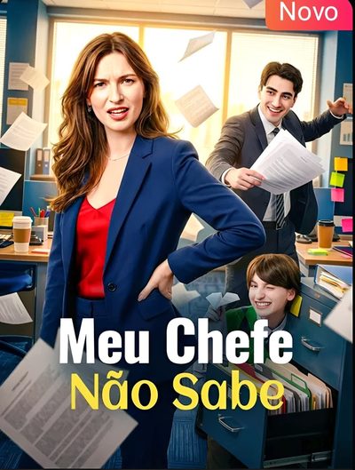 Capa da miniss&eacute;rie Meu Chefe Não Sabe