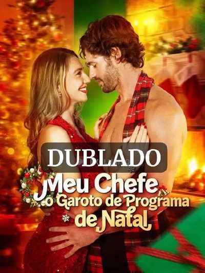 Capa da miniss&eacute;rie Meu Chefe, o Garoto de Programa de Natal