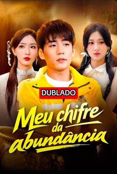 Capa da miniss&eacute;rie Meu Chifre da Abundância dublado