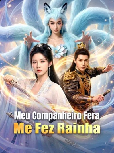 Capa da miniss&eacute;rie Meu Companheiro Fera Me Fez Rainha