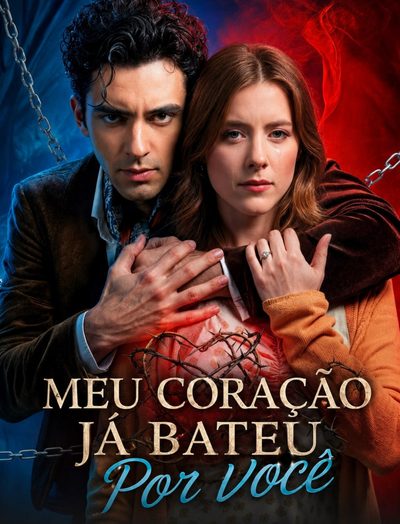 Capa da miniss&eacute;rie Meu Coração Já Bateu por Você