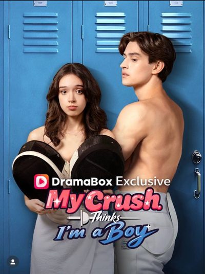 Capa da miniss&eacute;rie Meu Crush Acha que Eu Sou Um Garoto My Crush Thinks I'm a Boy