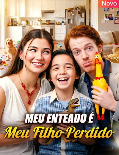 Capa da miniss&eacute;rie Meu Enteado É Meu Filho Perdido