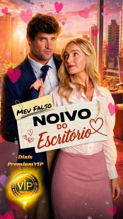 Capa da miniss&eacute;rie Meu Falso Noivo do Escritório My Fake Office Fiancé