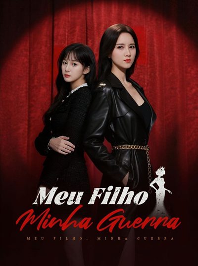 Capa da miniss&eacute;rie Meu Filho Minha Guerra