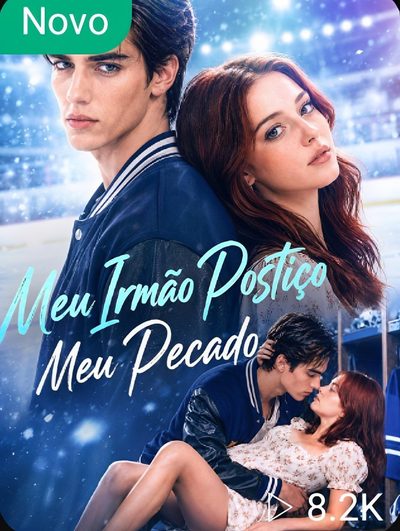 Capa da miniss&eacute;rie Meu Irmão Postiço Meu Pecado