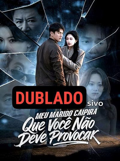 Capa da miniss&eacute;rie Meu Marido Caipira que Você Não Deve Provocar