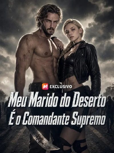 Capa da miniss&eacute;rie Meu Marido do Deserto É o Comandante Supremo