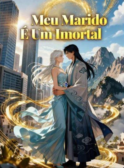 Capa da miniss&eacute;rie Meu Marido É Um Imortal