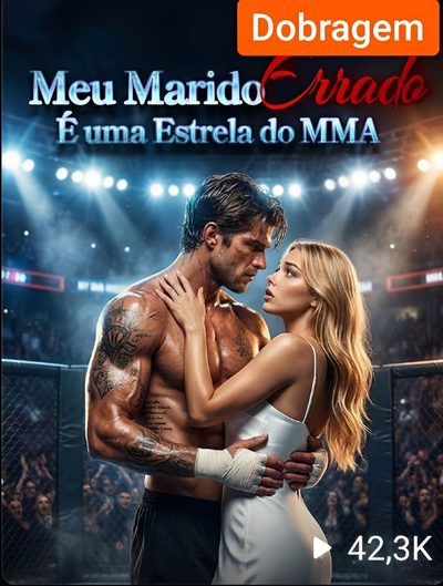 Capa da miniss&eacute;rie Meu Marido Errado É uma Estrela do Mma