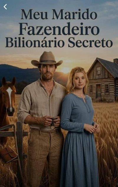 Capa da miniss&eacute;rie Meu Marido Fazendeiro Bilionário Secreto