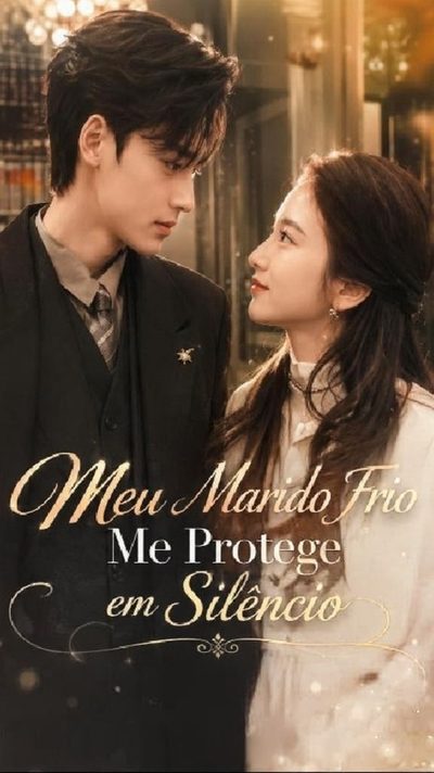 Capa da miniss&eacute;rie Meu Marido Frio Me Protege em Silêncio