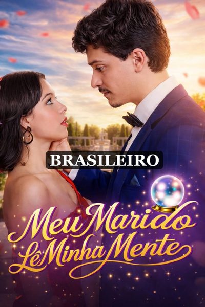 Capa da miniss&eacute;rie Meu Marido Lê Minha Mente (brasileira)