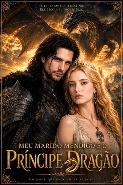 Capa da miniss&eacute;rie Meu Marido Mendigo É o Príncipe Dragão