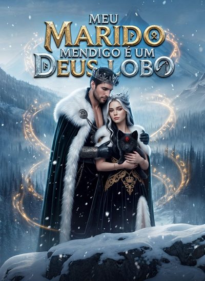 Capa da miniss&eacute;rie Meu Marido Mendigo É Um Deus Lobo