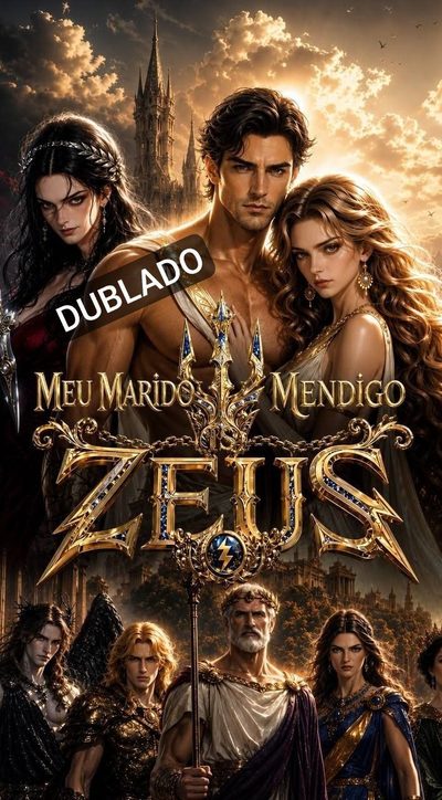 Capa da miniss&eacute;rie Meu Marido Mendigo É Zeus dublado
