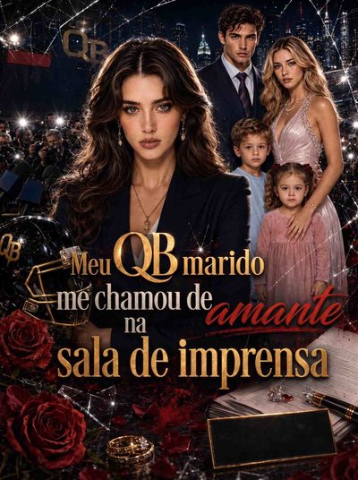 Capa da miniss&eacute;rie Meu Marido Qb Me Chamou de Amante na Sala de Imprensa -