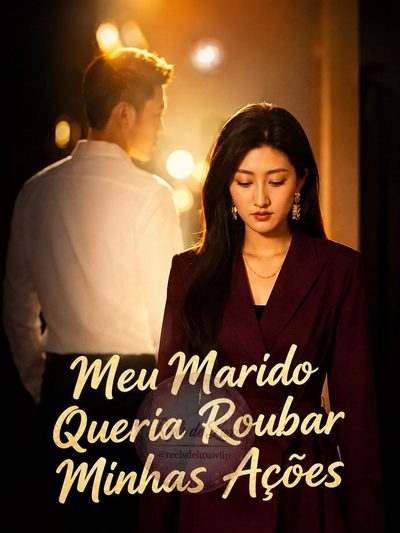 Capa da miniss&eacute;rie Meu Marido Queria Roubar Minhas Ações