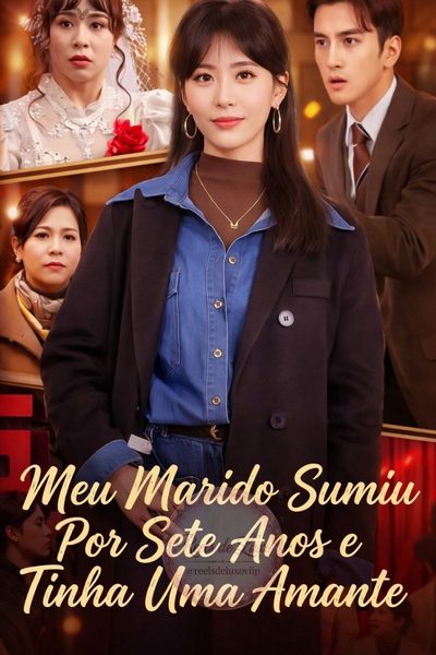 Capa da miniss&eacute;rie Meu Marido Sumiu por Sete Anos e Tinha uma Amante
