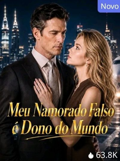 Capa da miniss&eacute;rie Meu Namorado Falso É Dono do Mundo
