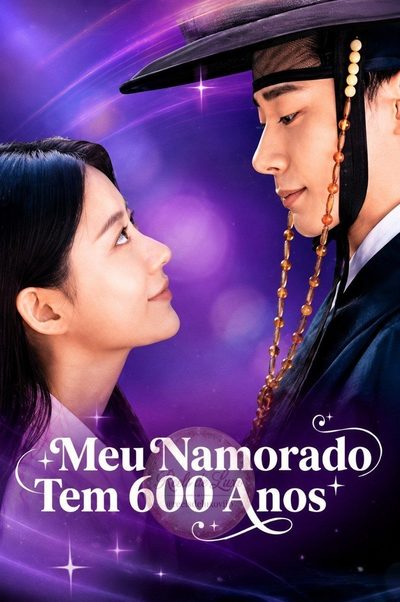 Capa da miniss&eacute;rie Meu Namorado Tem 600 Anos