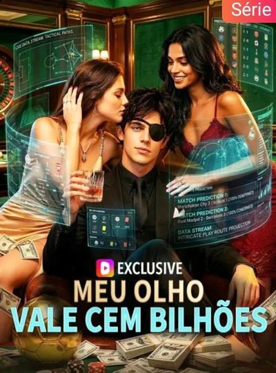 Capa da miniss&eacute;rie Meu Olho Vale Cem Bilhões