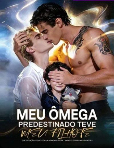 Capa da miniss&eacute;rie Meu Ômega Predestinado Teve Meu Filho