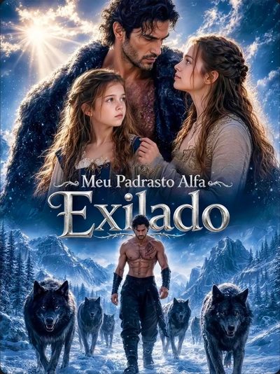Capa da miniss&eacute;rie Meu Padrasto Alfa Exilado