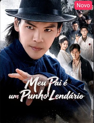 Capa da miniss&eacute;rie Meu Pai É Um Punho Lendário