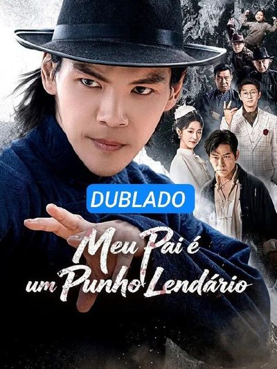 Capa da miniss&eacute;rie Meu Pai É Um Punho Lendario dublado