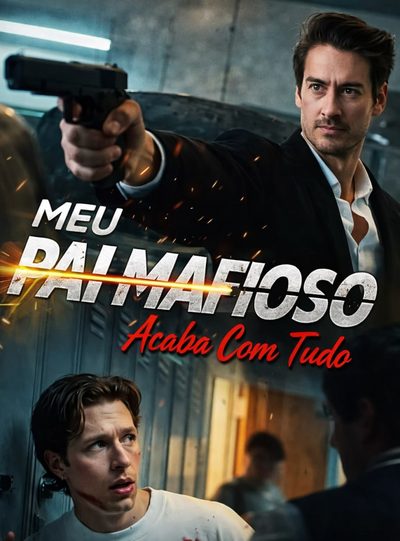 Capa da miniss&eacute;rie Meu Pai Mafioso Acaba com Tudo